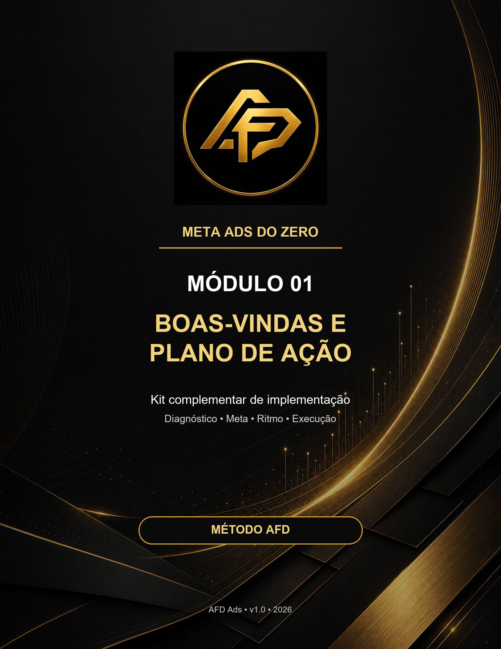 Evidência visual de Meta Ads do Zero