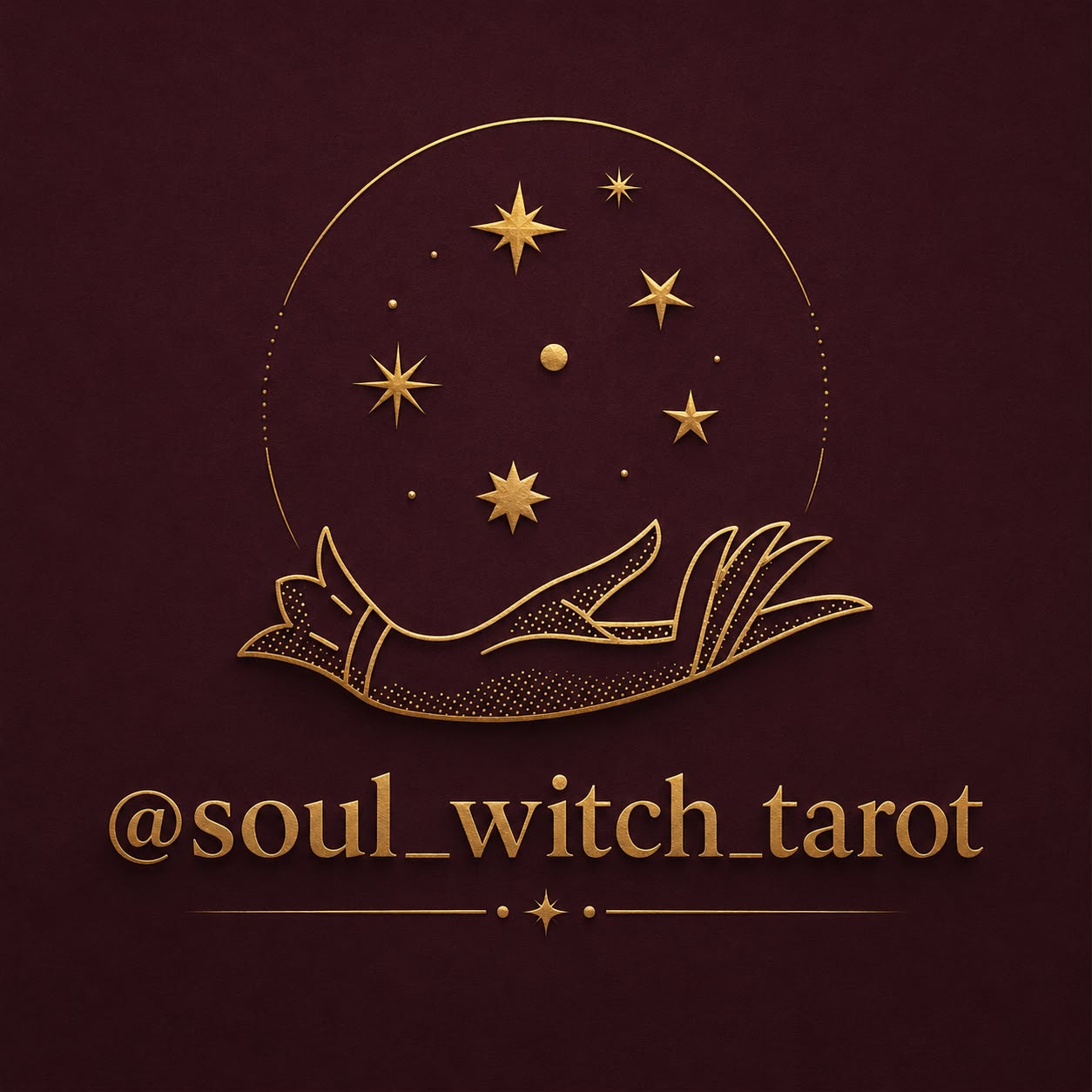Identidade oficial de Soul Witch Tarot